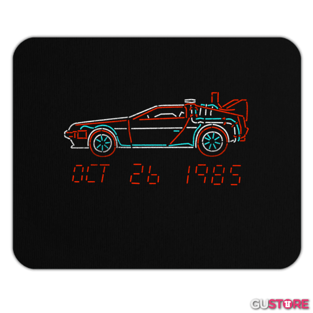 Mousepad Delorean OCT