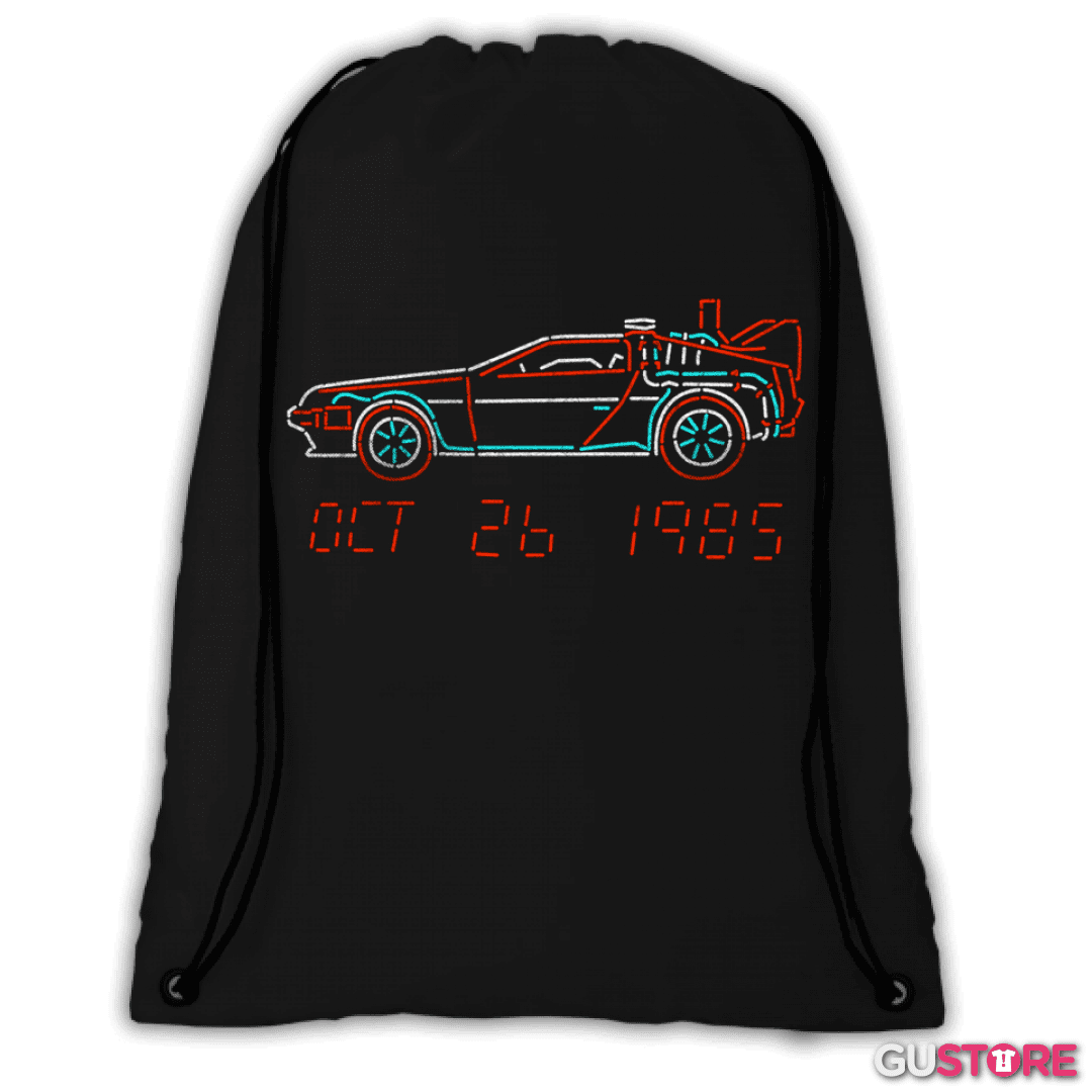 Mochila Delorean OCT