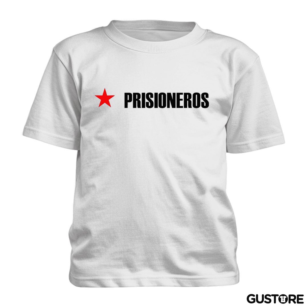 Polera de niño Prisionero