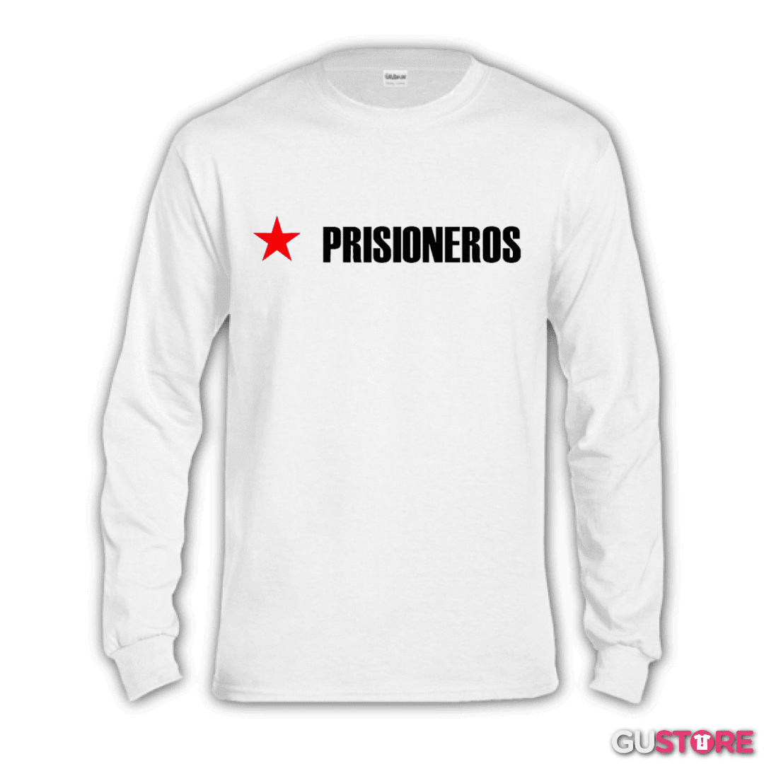 Polera manga larga Prisionero