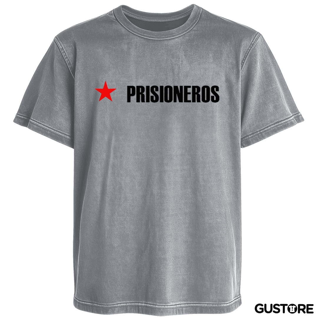 Polera desgastada Prisionero