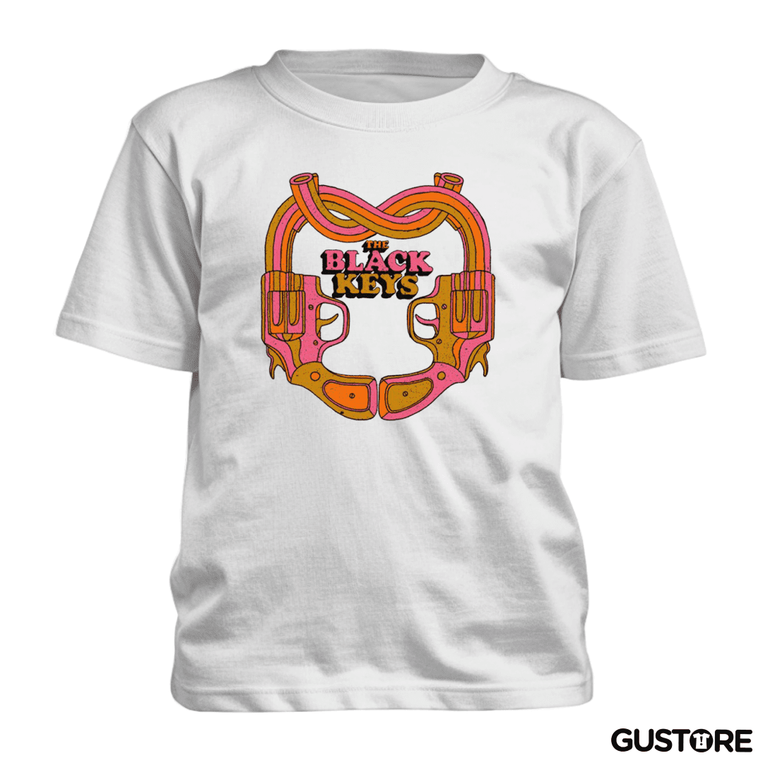 Polera de niño The black keys guns