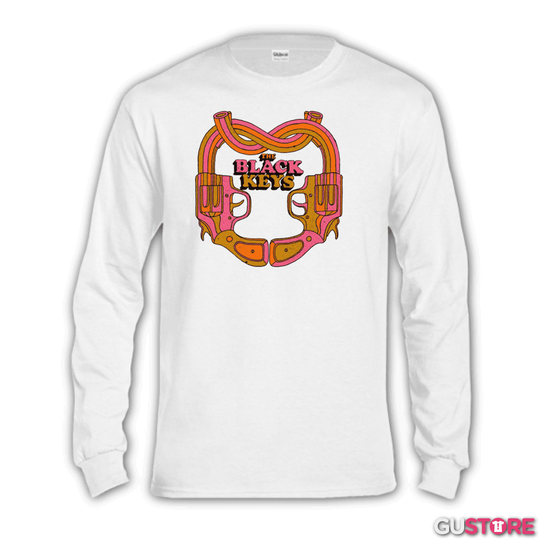 Polera manga larga The black keys guns