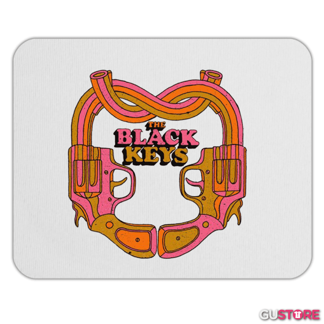 Mousepad The black keys guns