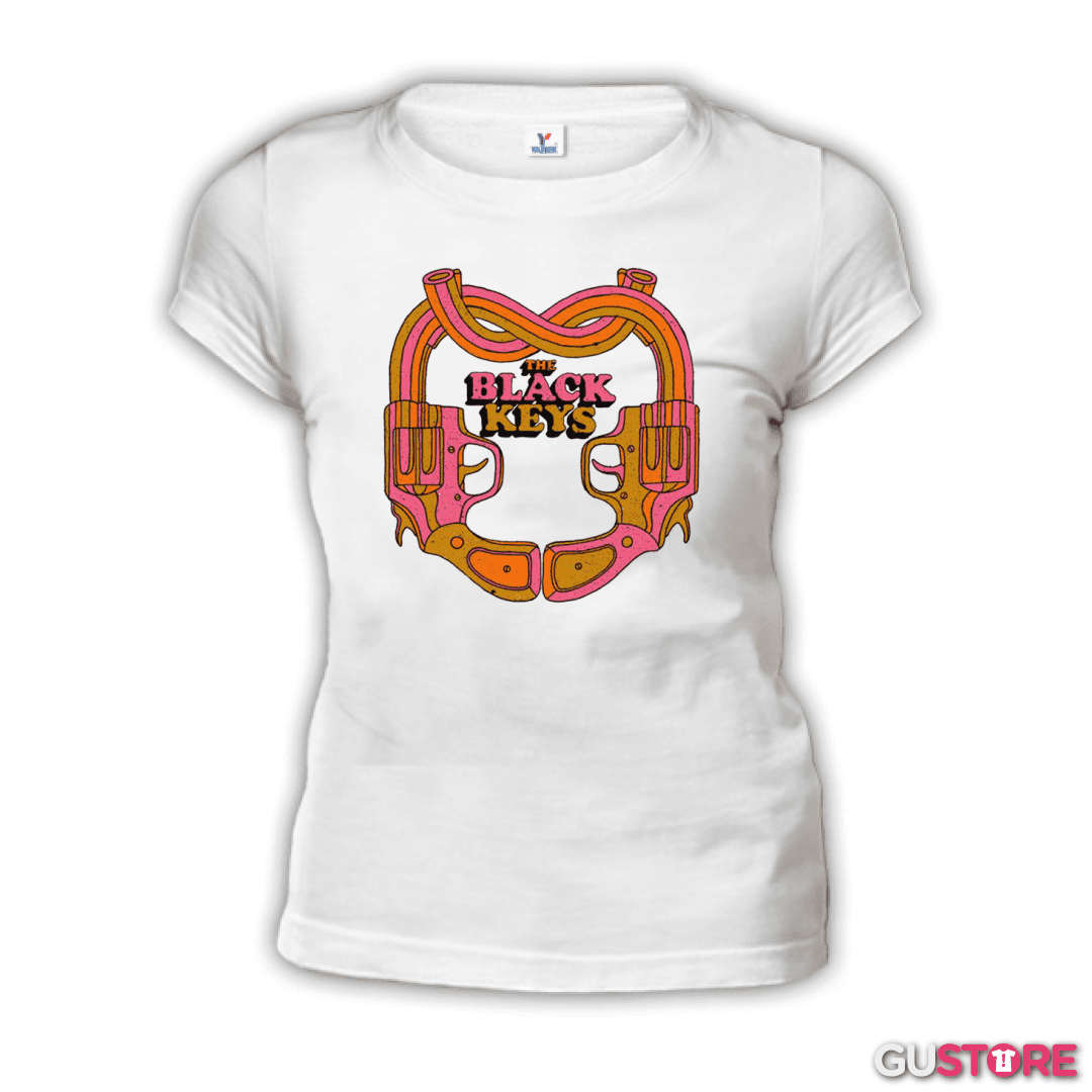 Polera de Mujer The black keys guns