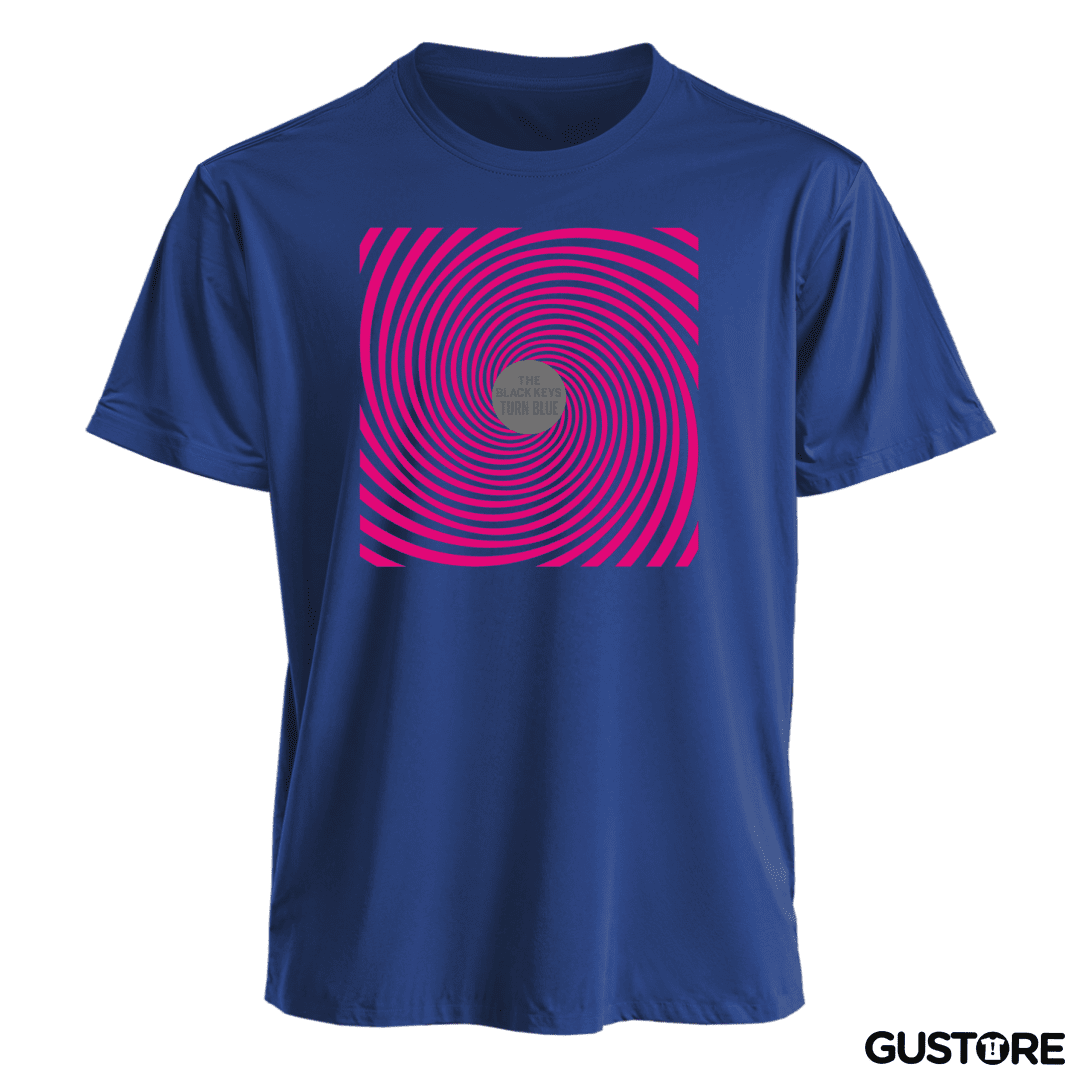 Polera The black keys turn blue