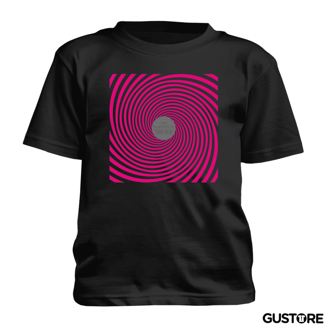 Polera de niño The black keys turn blue