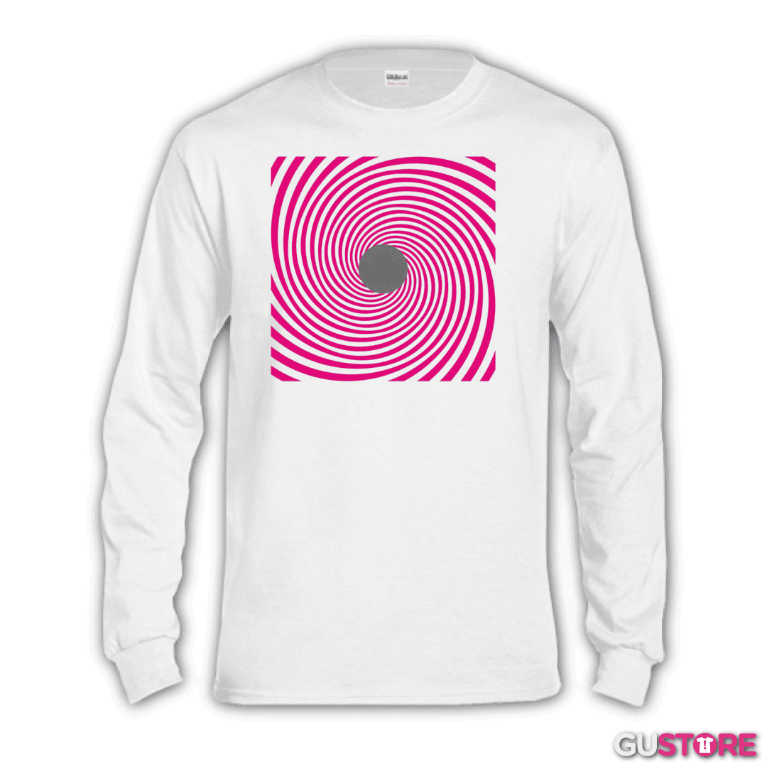 Polera manga larga The black keys turn blue