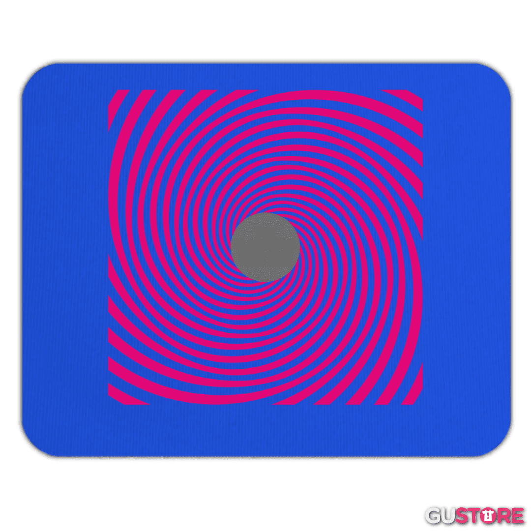 Mousepad The black keys turn blue