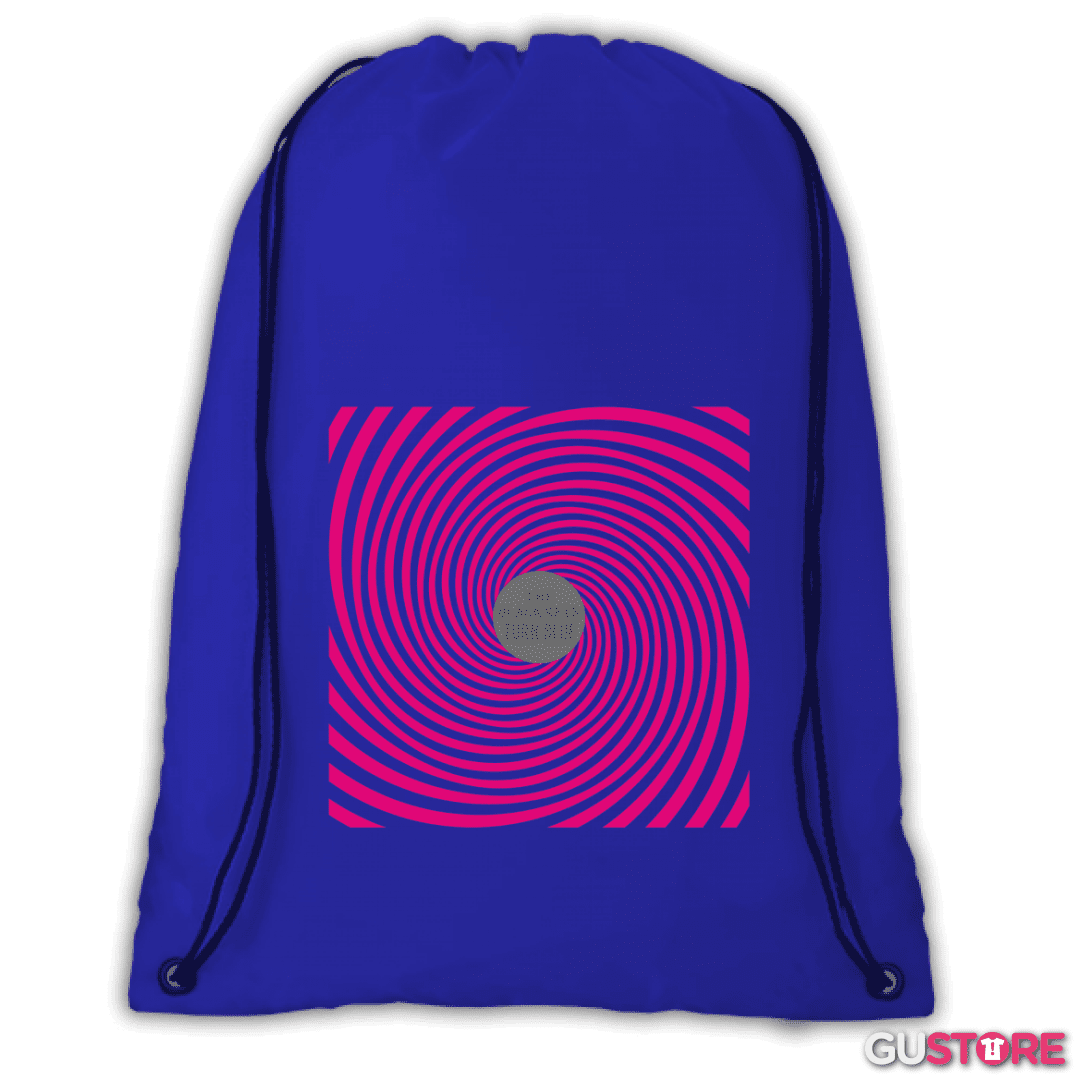 Mochila The black keys turn blue