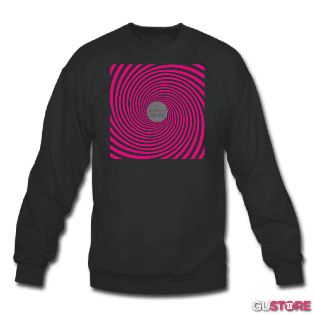 Poleron polo The black keys turn blue