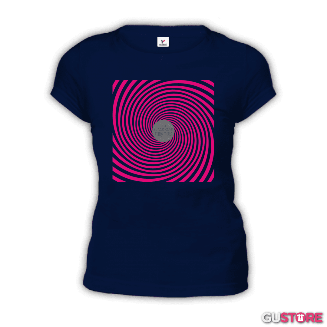 Polera de Mujer The black keys turn blue