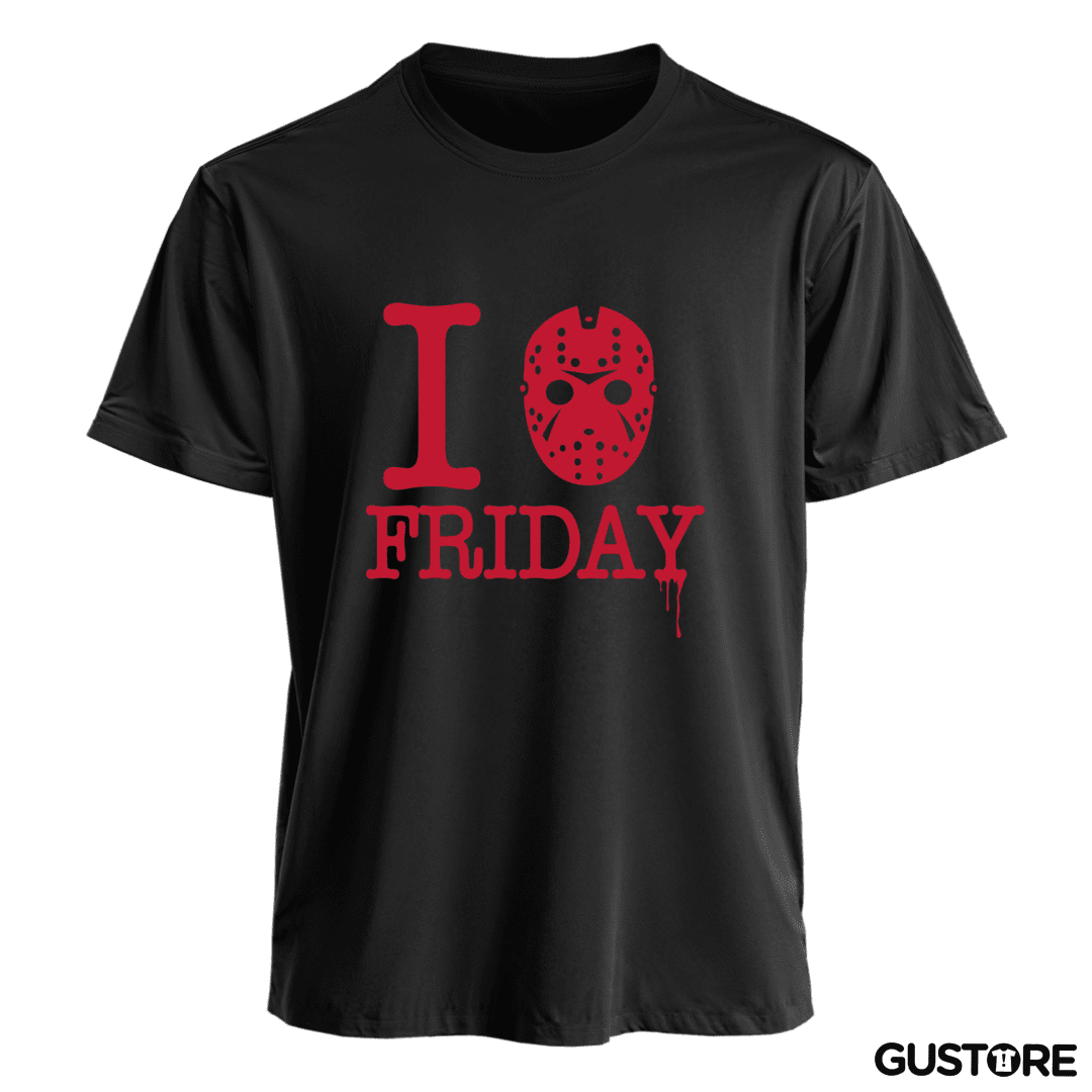 Polera I love Friday