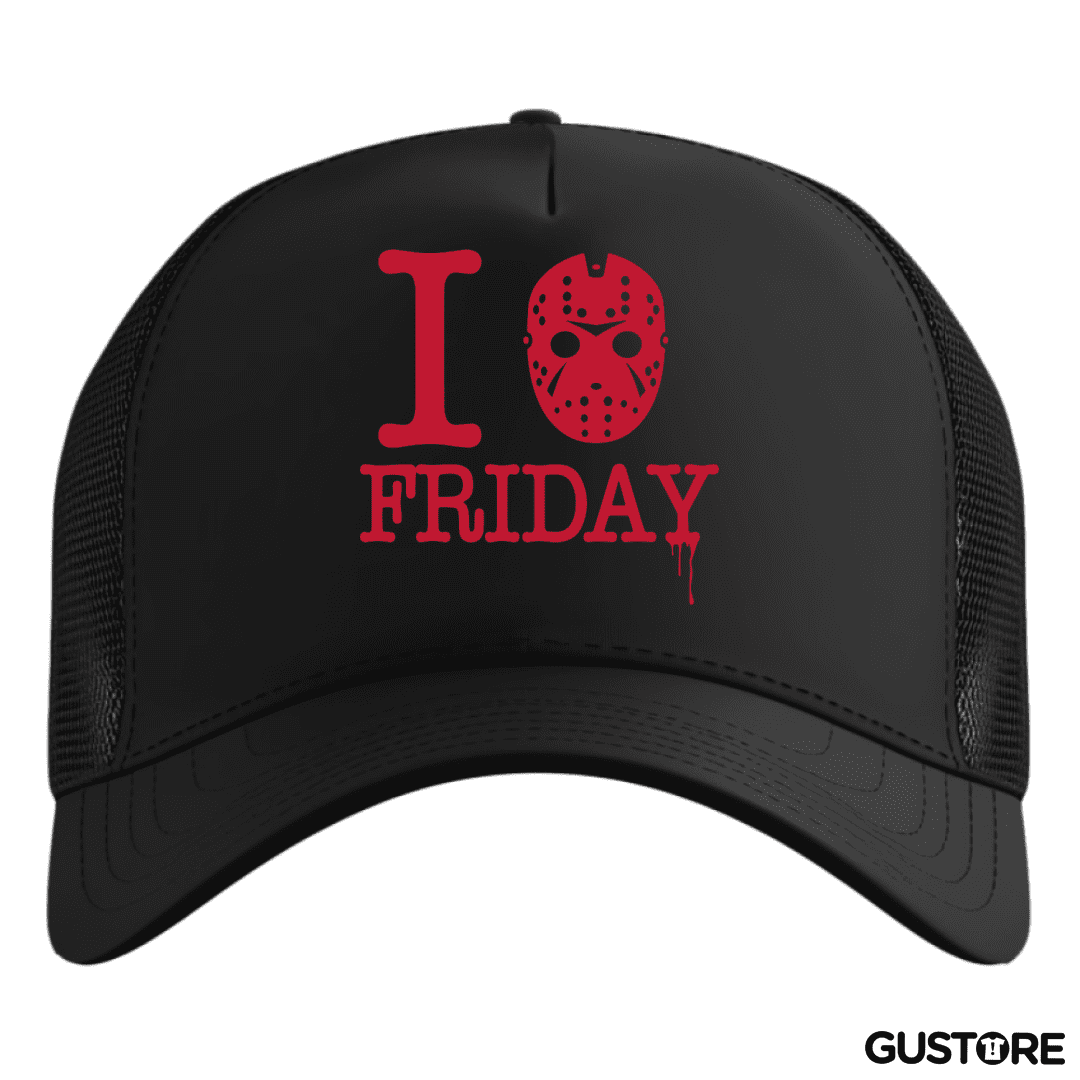 Gorro I love Friday