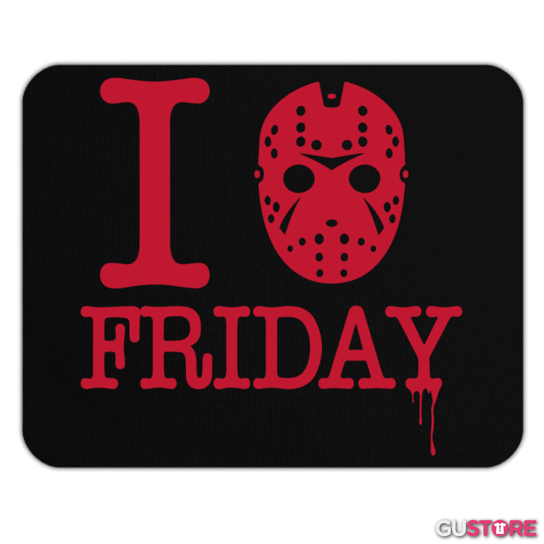 Mousepad I love Friday