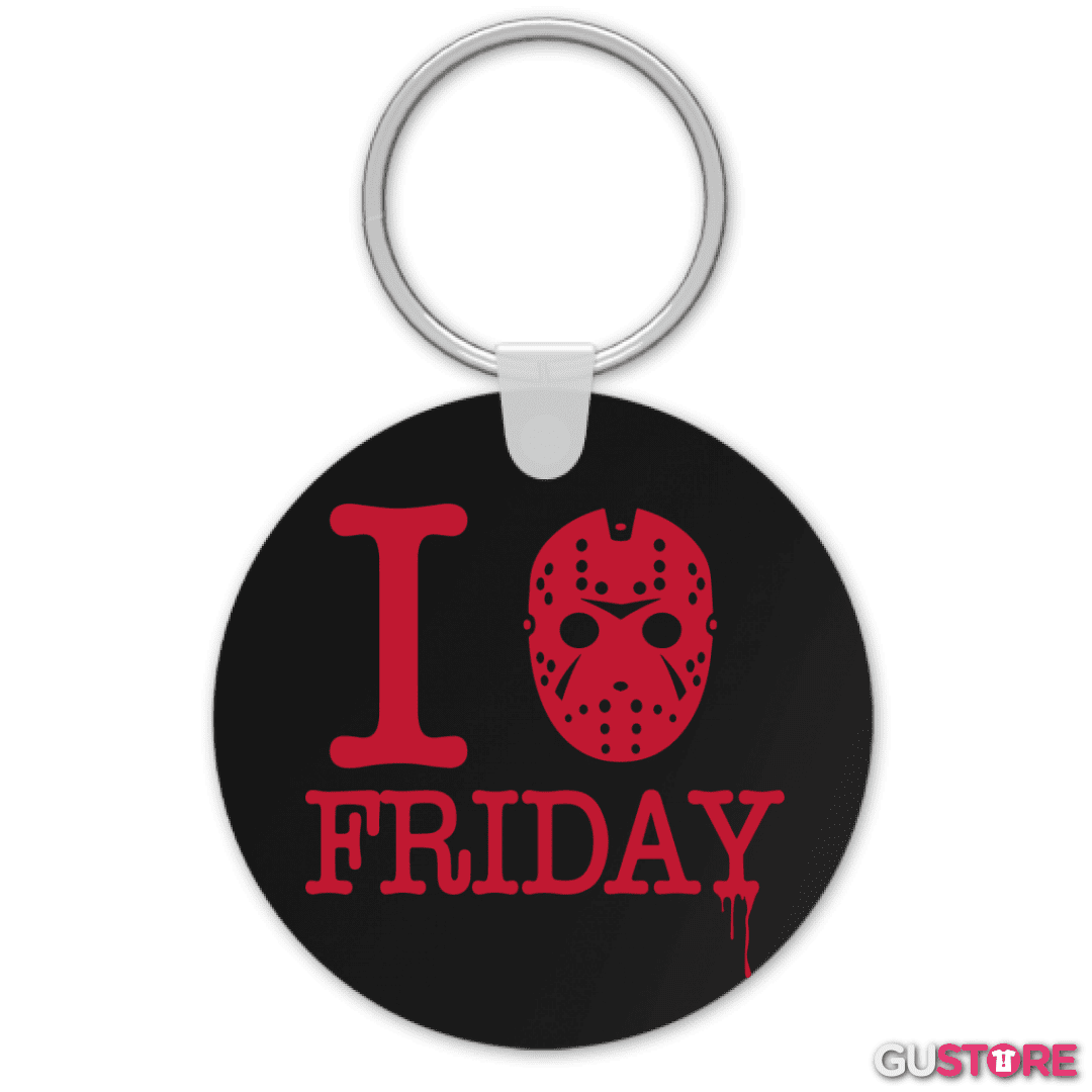 Llavero I love Friday