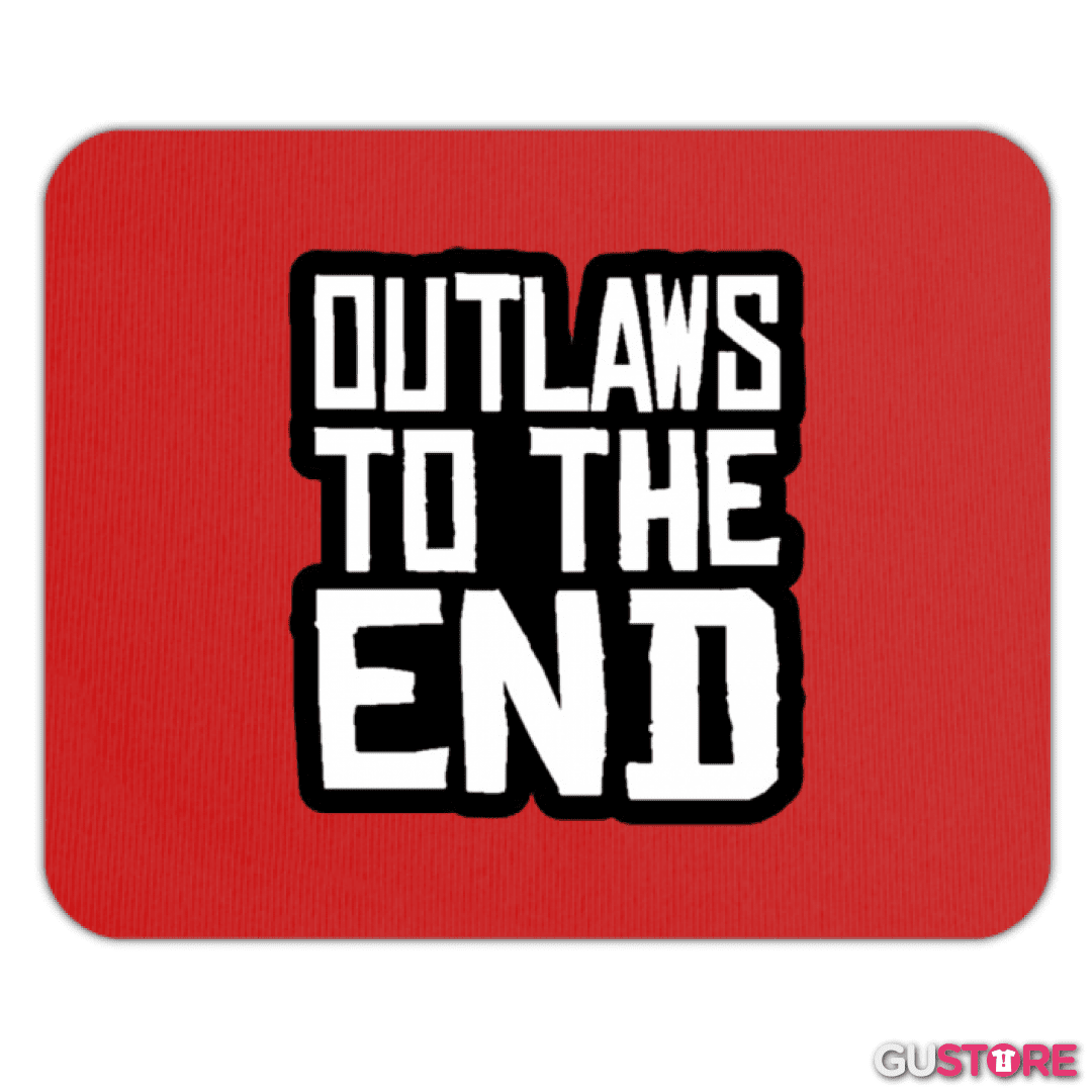 Mousepad Forajidos hasta el fin...