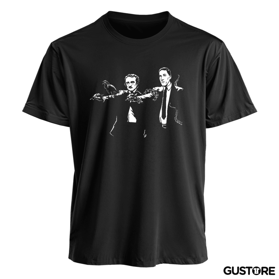 Polera LovecraftPoe fiction