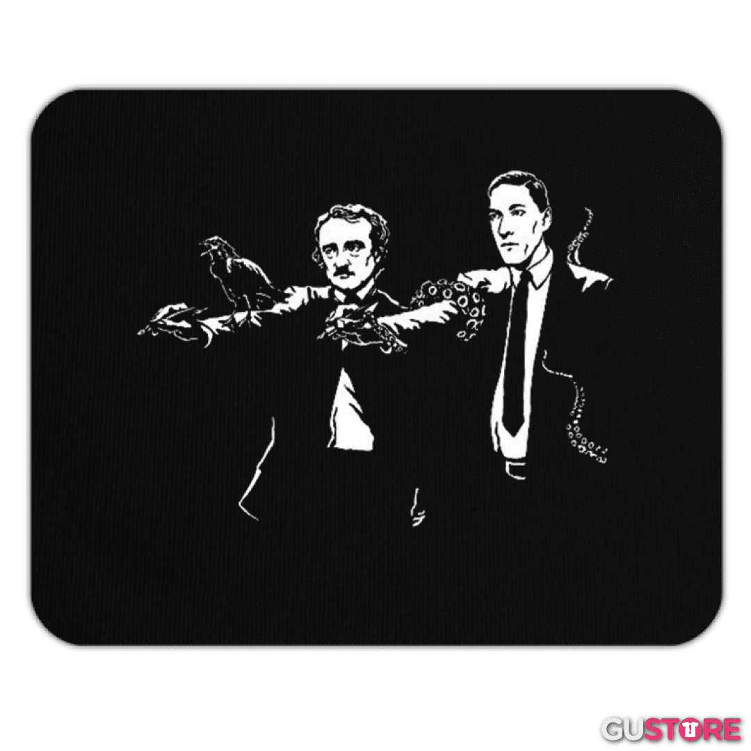 Mousepad LovecraftPoe fiction