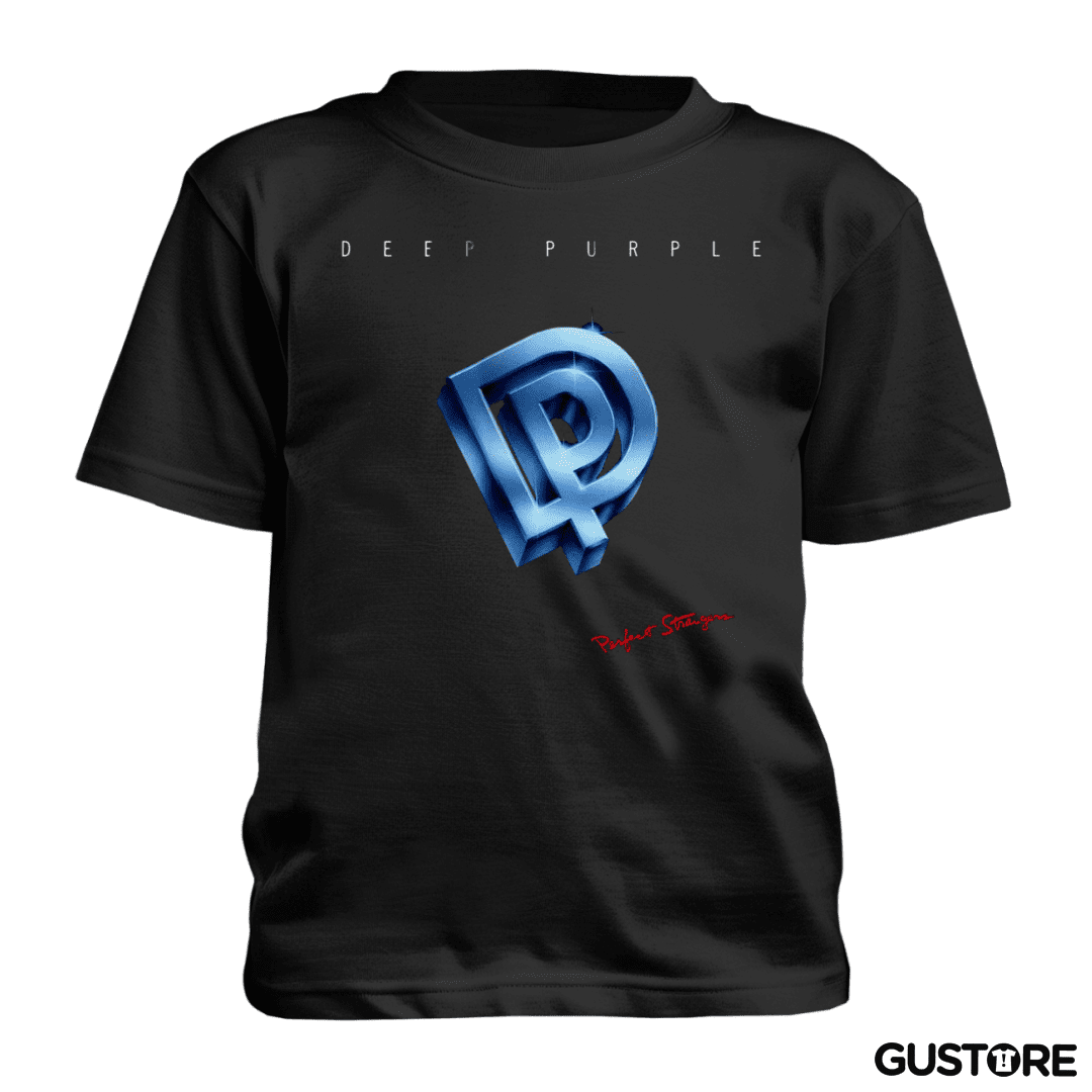 Polera de niño Deep purple perfect stranger