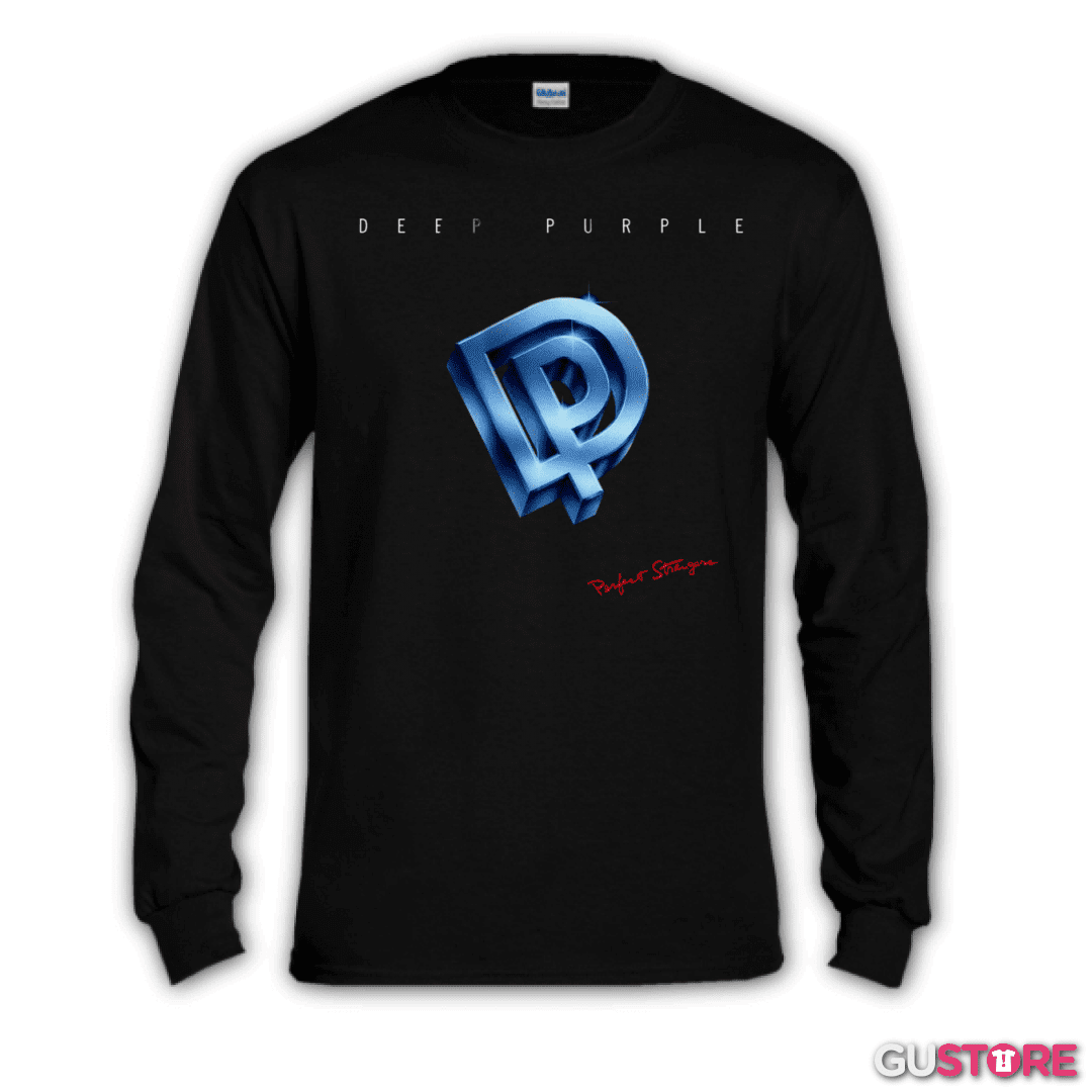 Polera manga larga Deep purple perfect stranger