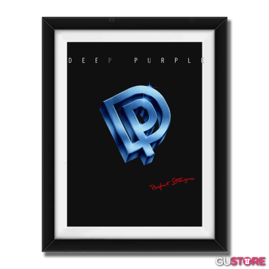 Cuadro decorativo Deep purple perfect stranger