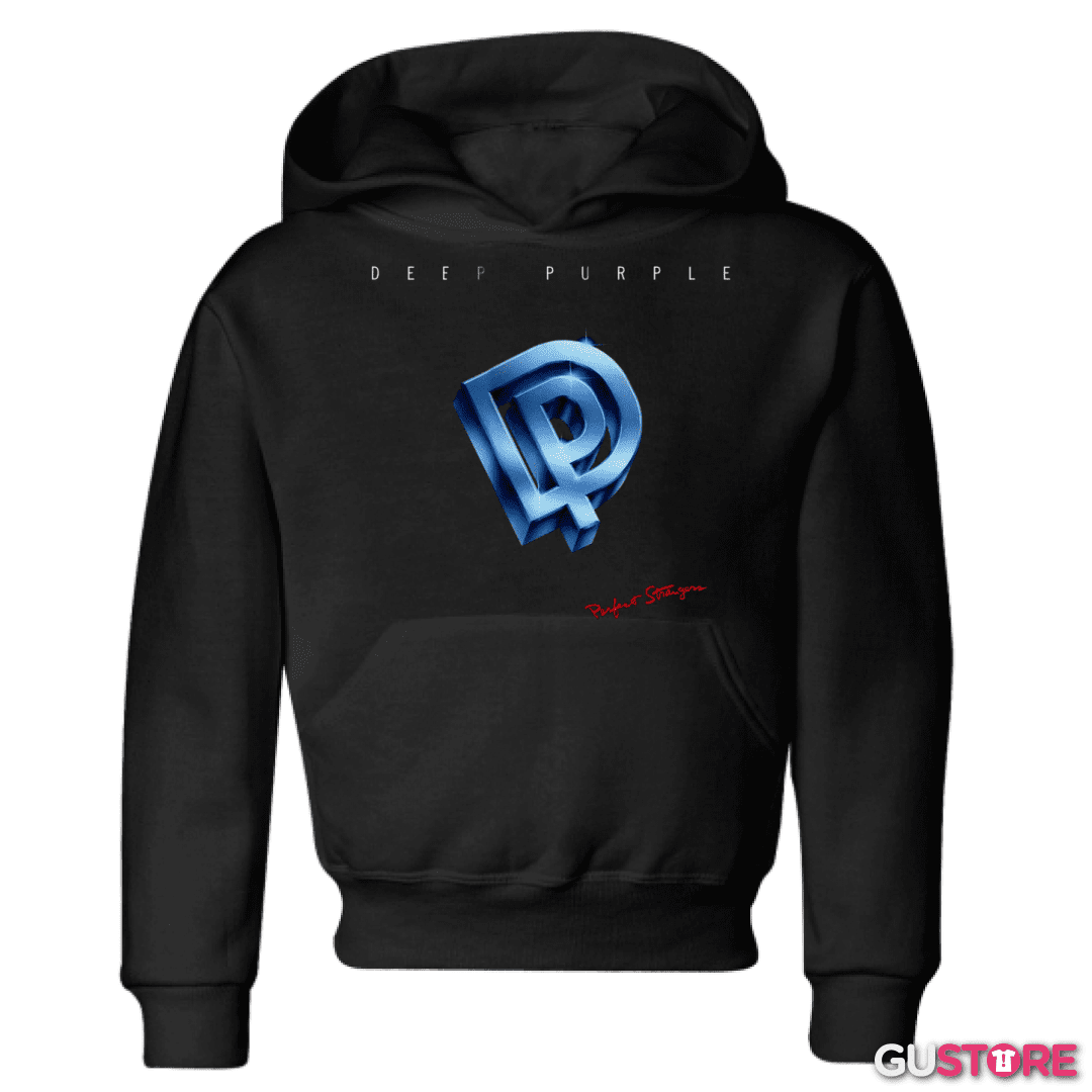 Poleron de niño Deep purple perfect stranger