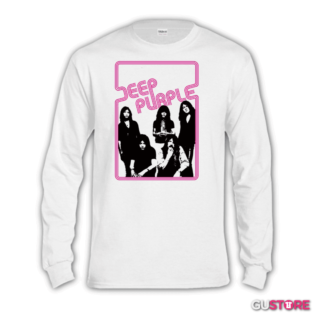 Polera manga larga Deep purple 2