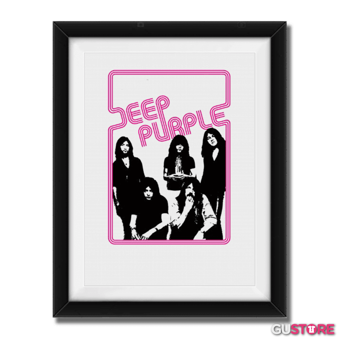 Cuadro decorativo Deep purple 2