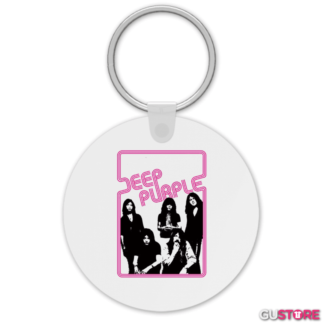 Llavero Deep purple 2