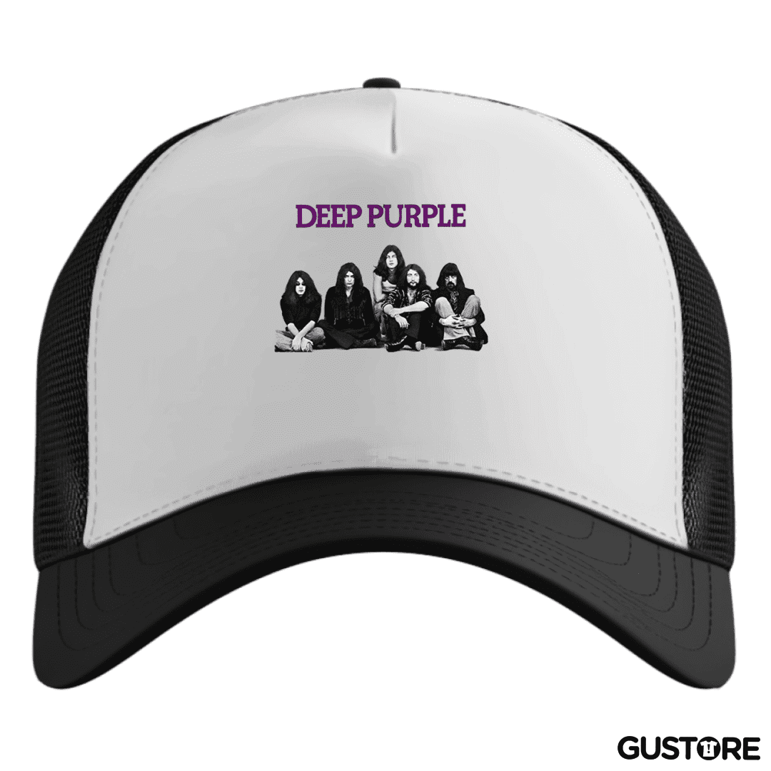 Gorro Deep purple 3