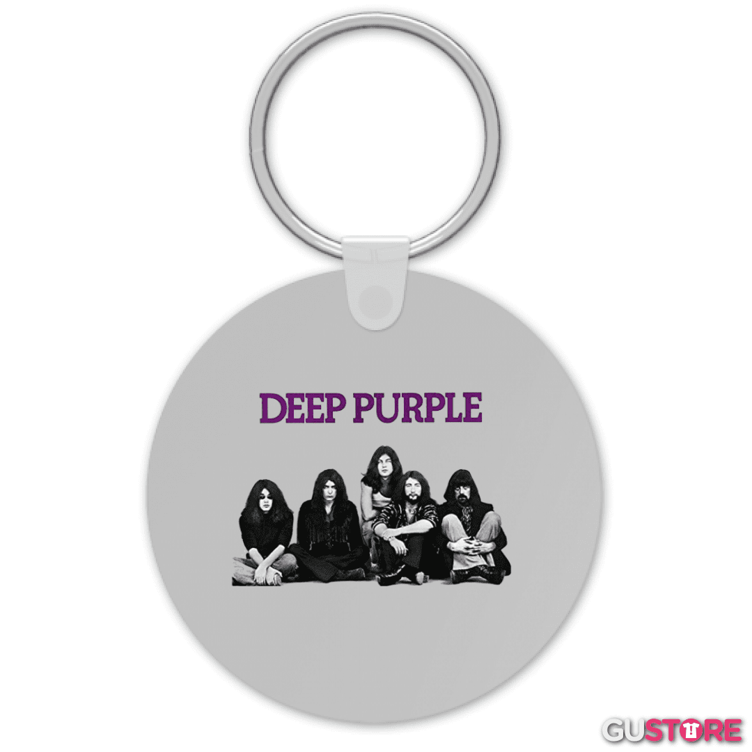 Llavero Deep purple 3