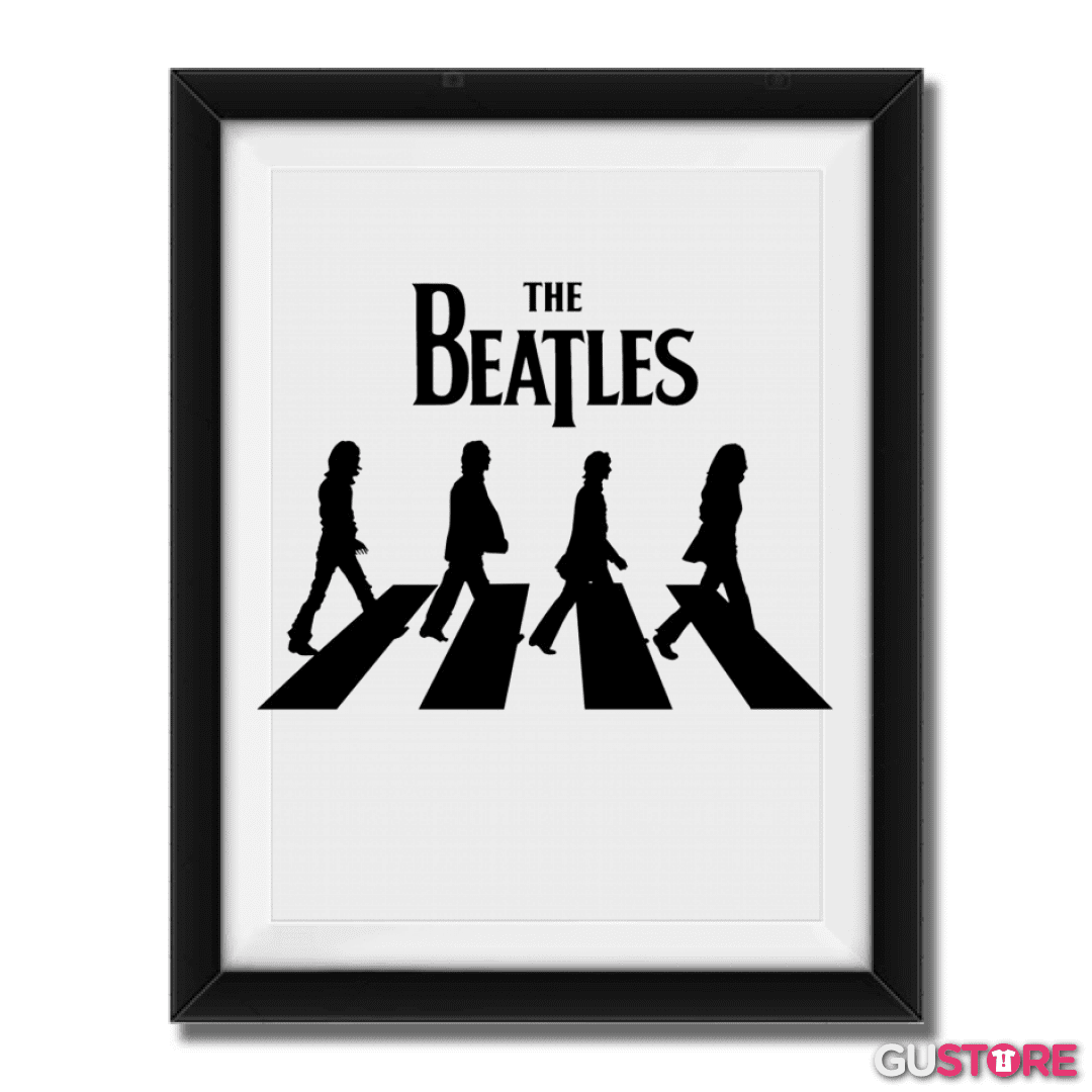 Cuadro decorativo The beatles abbey road