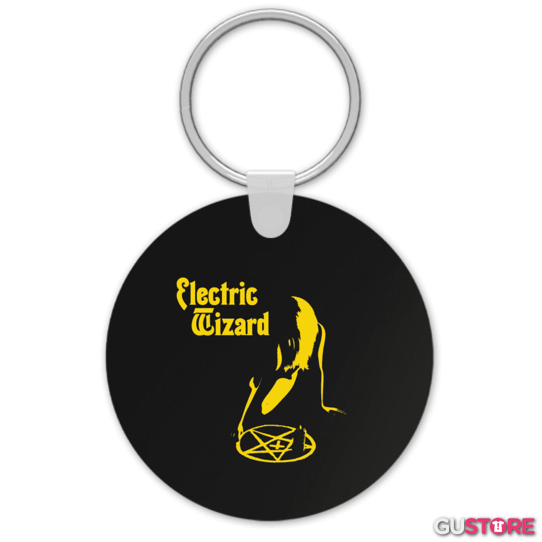 Llavero Electric wizard