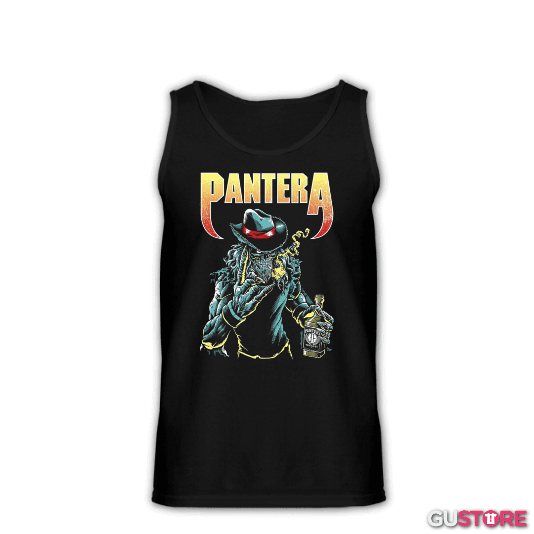 Sudadera Pantera skull