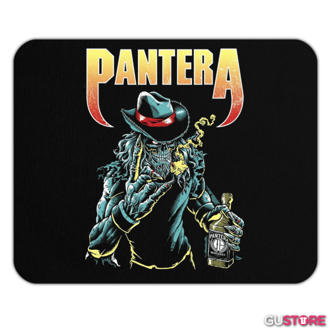Mousepad Pantera skull