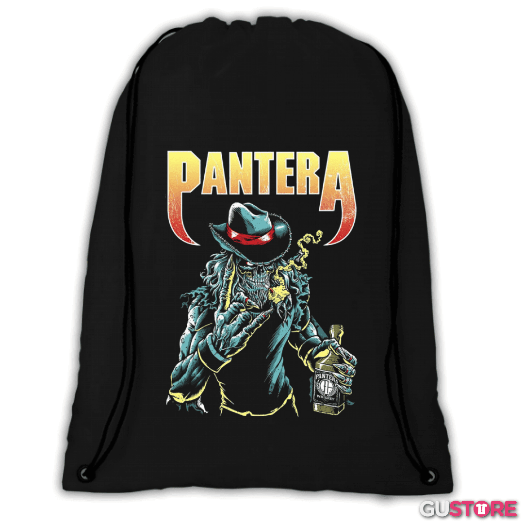 Mochila Pantera skull