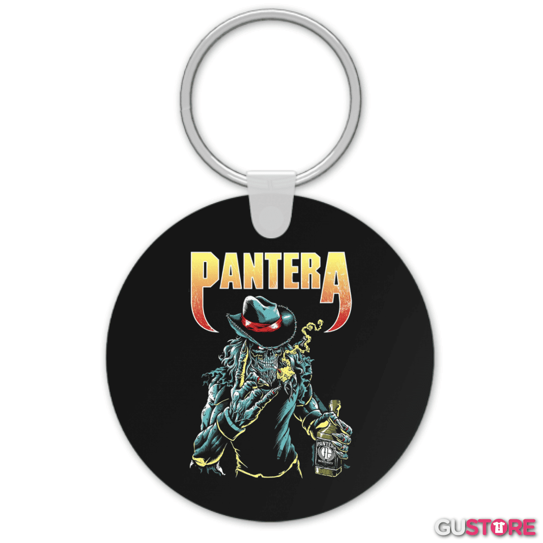Llavero Pantera skull