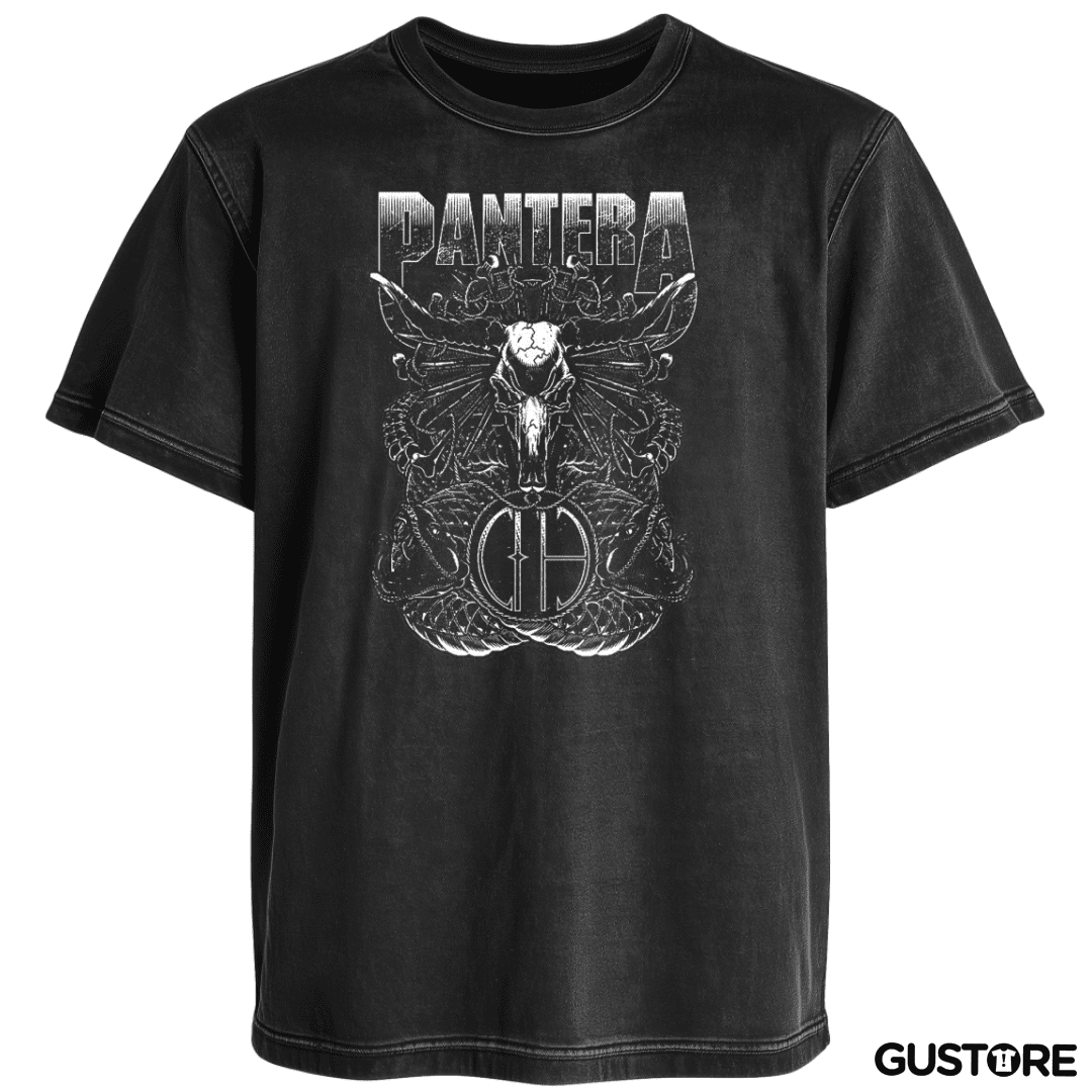 Polera desgastada Pantera CFH