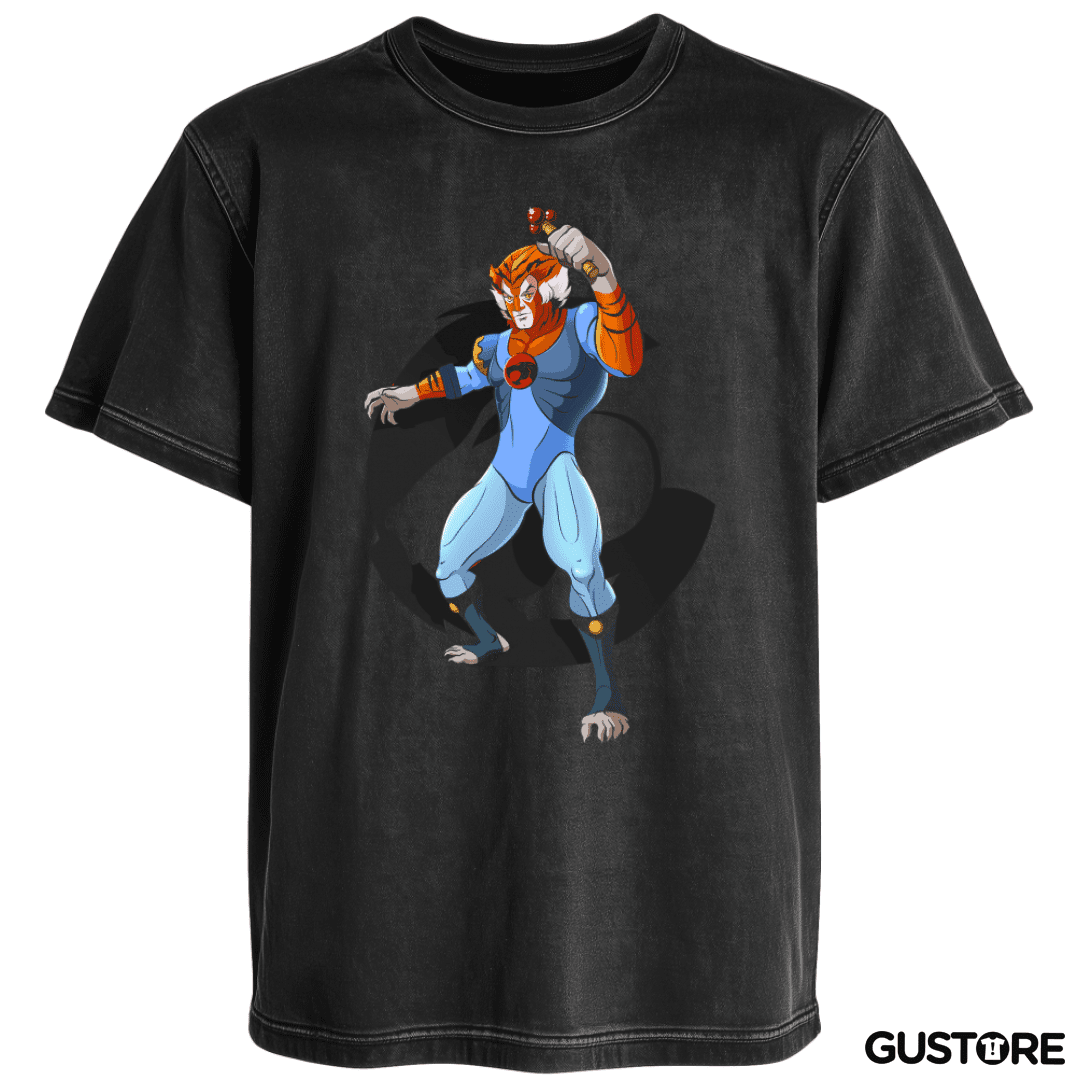 Polera desgastada Thundercats 1