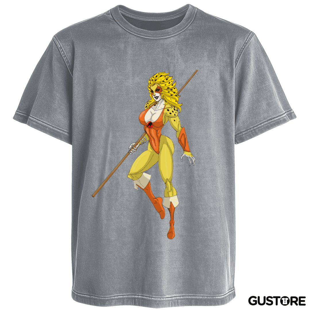 Polera desgastada Thundercats 2