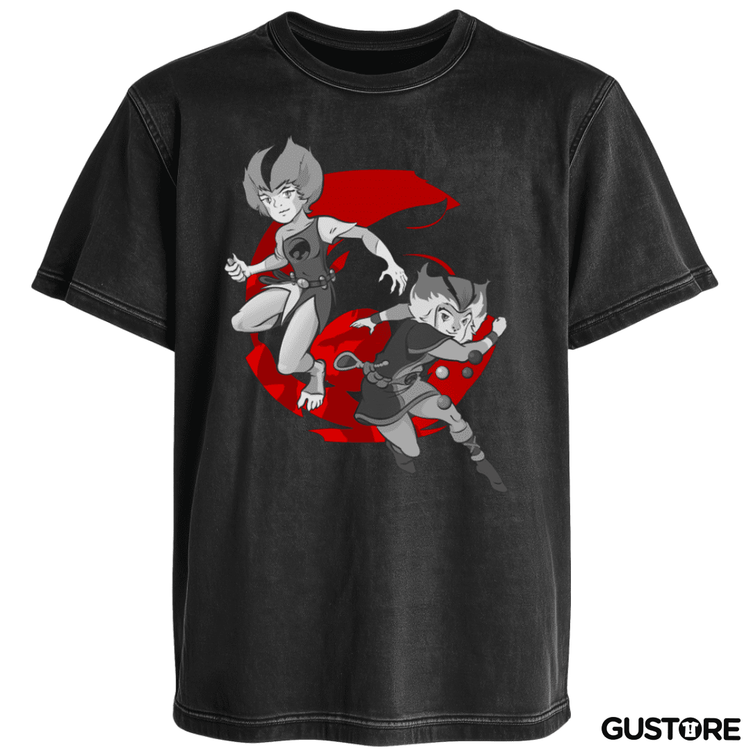 Polera desgastada Thundercats 4
