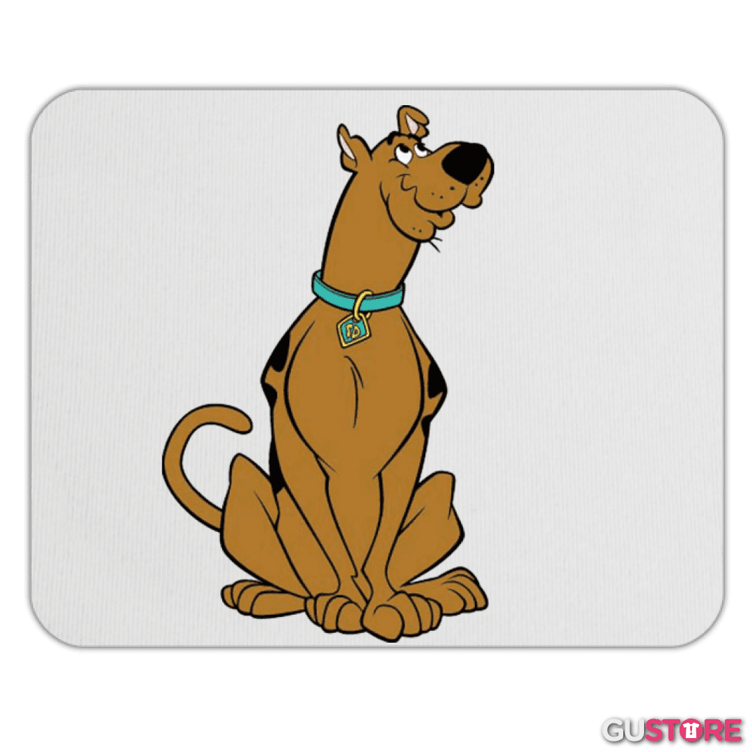 Mousepad scooby doo