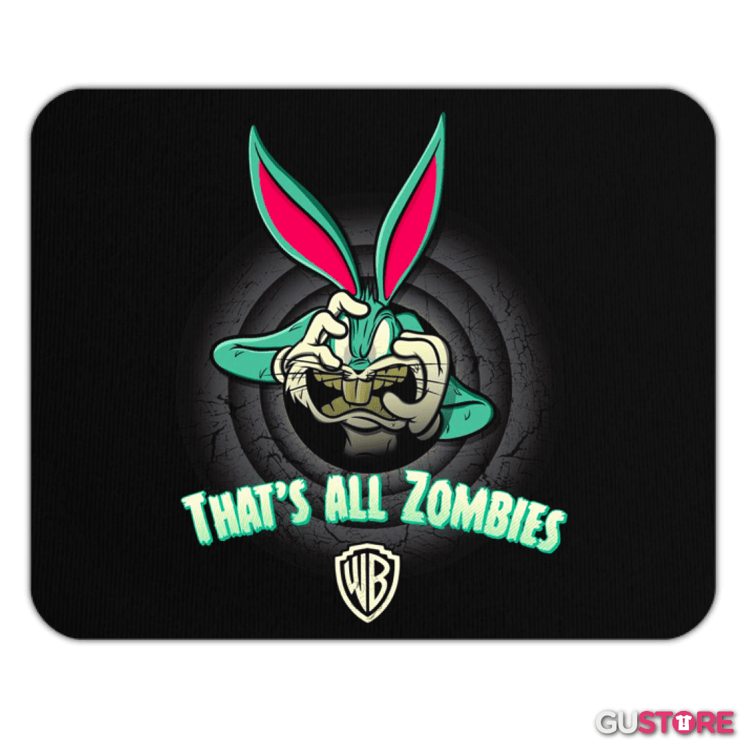 Mousepad Tunes zombie