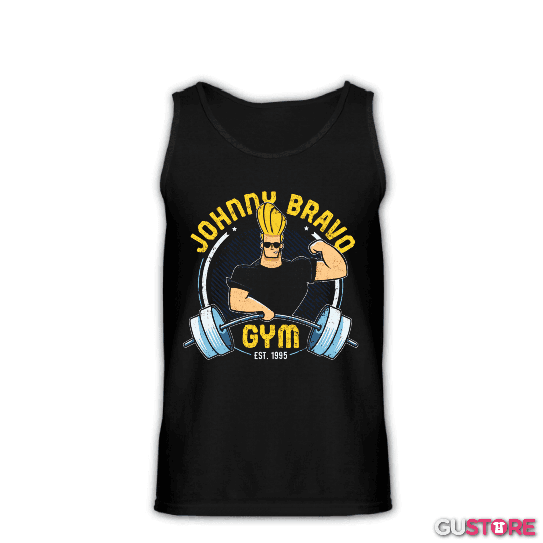 Sudadera Johnny Bravo gym