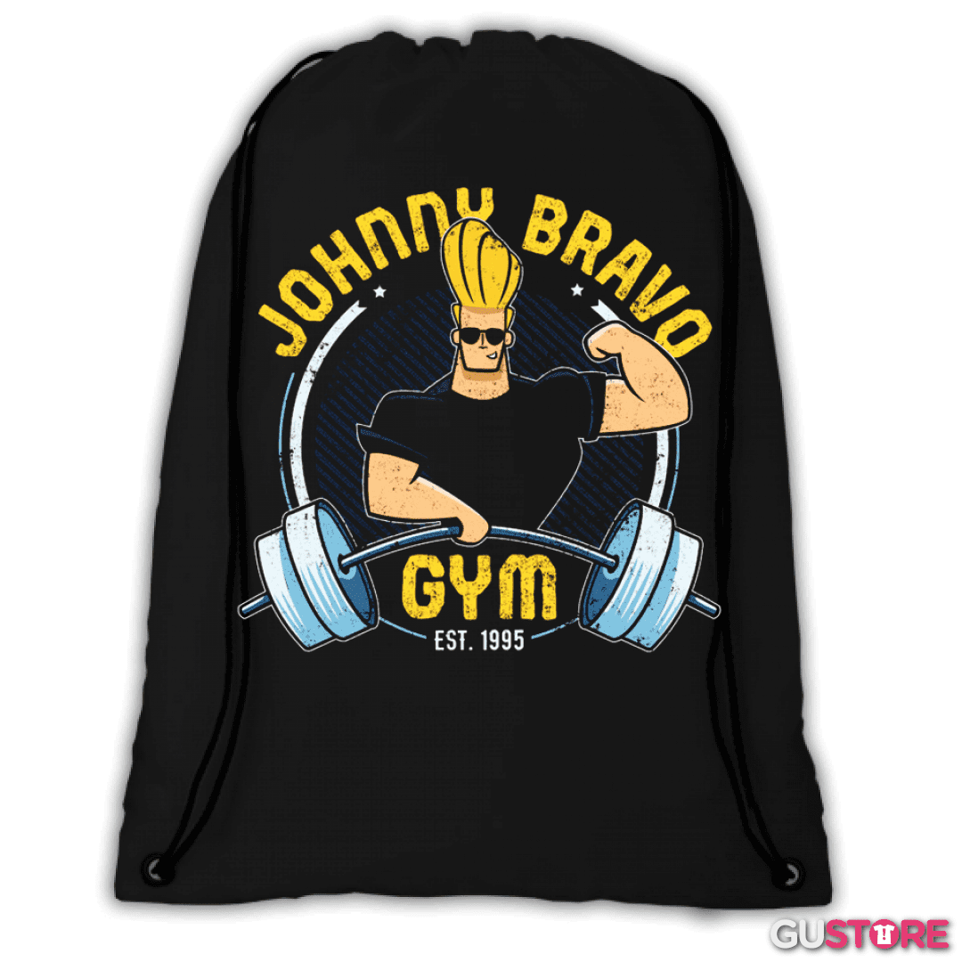 Mochila Johnny Bravo gym