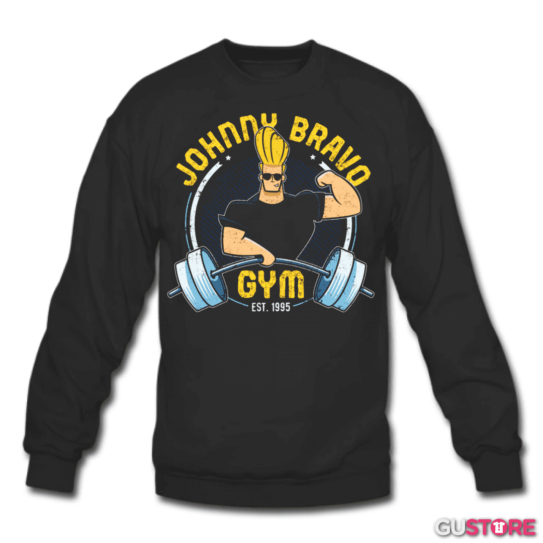 Poleron polo Johnny Bravo gym