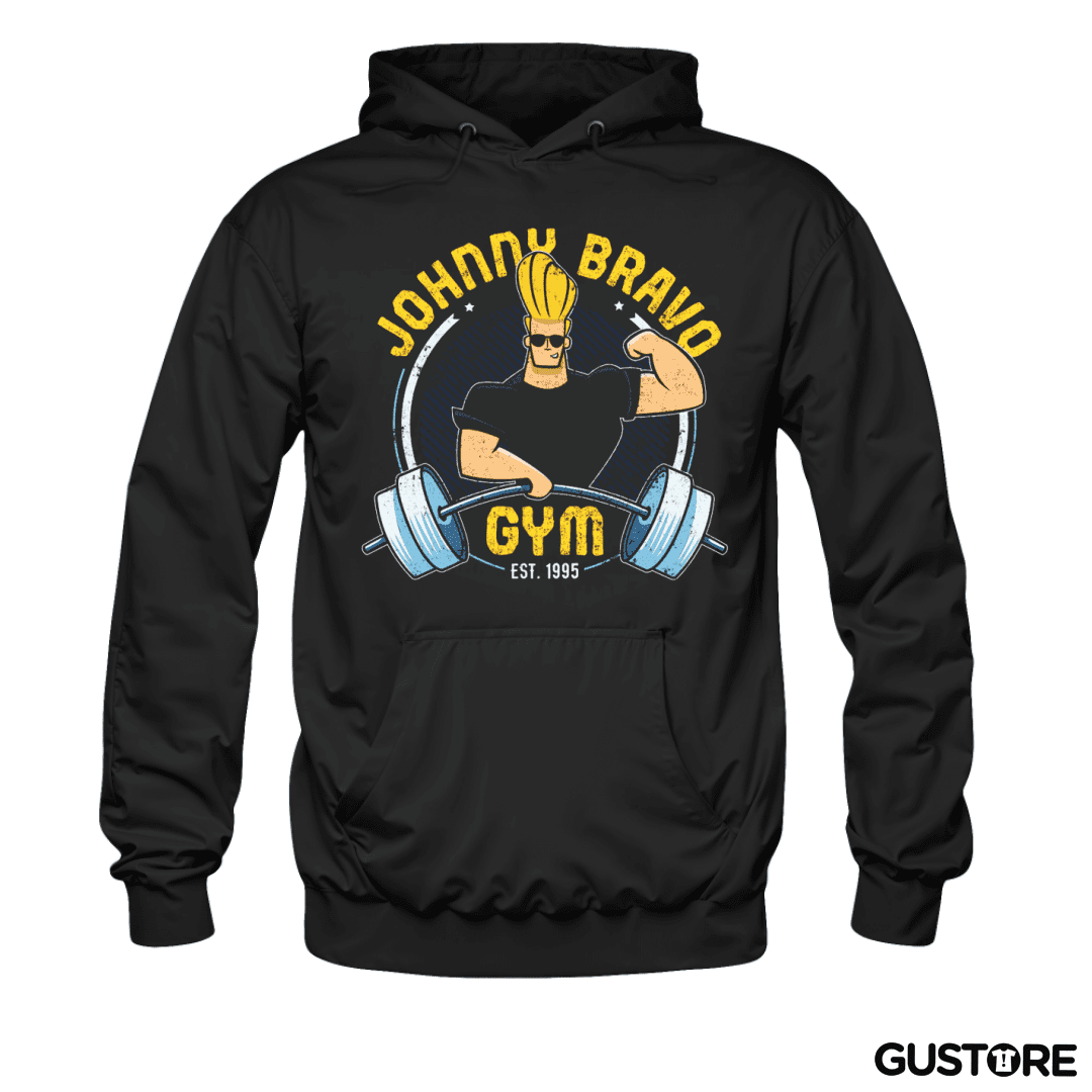Polerón Canguro Johnny Bravo gym