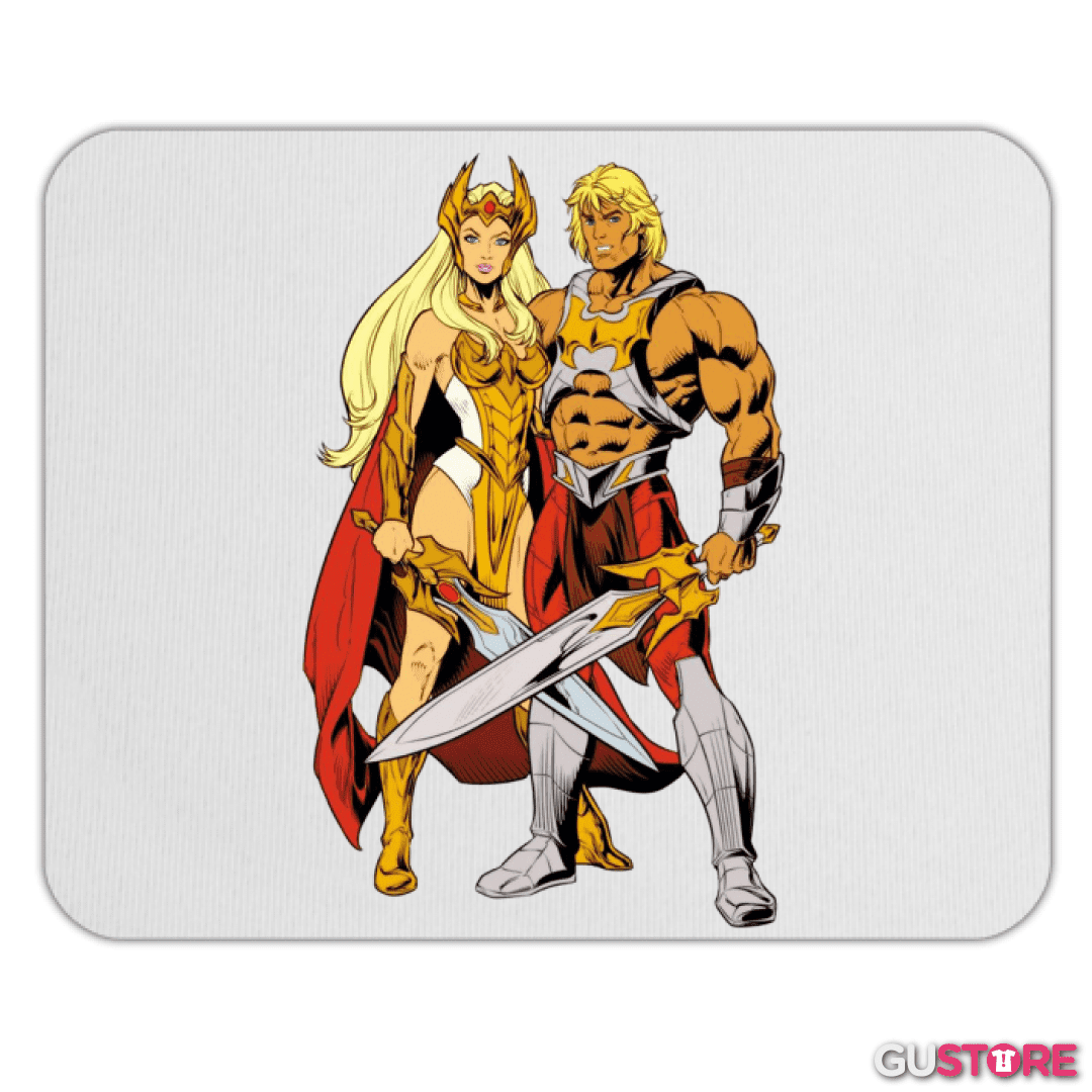 Mousepad She Ra y He Man
