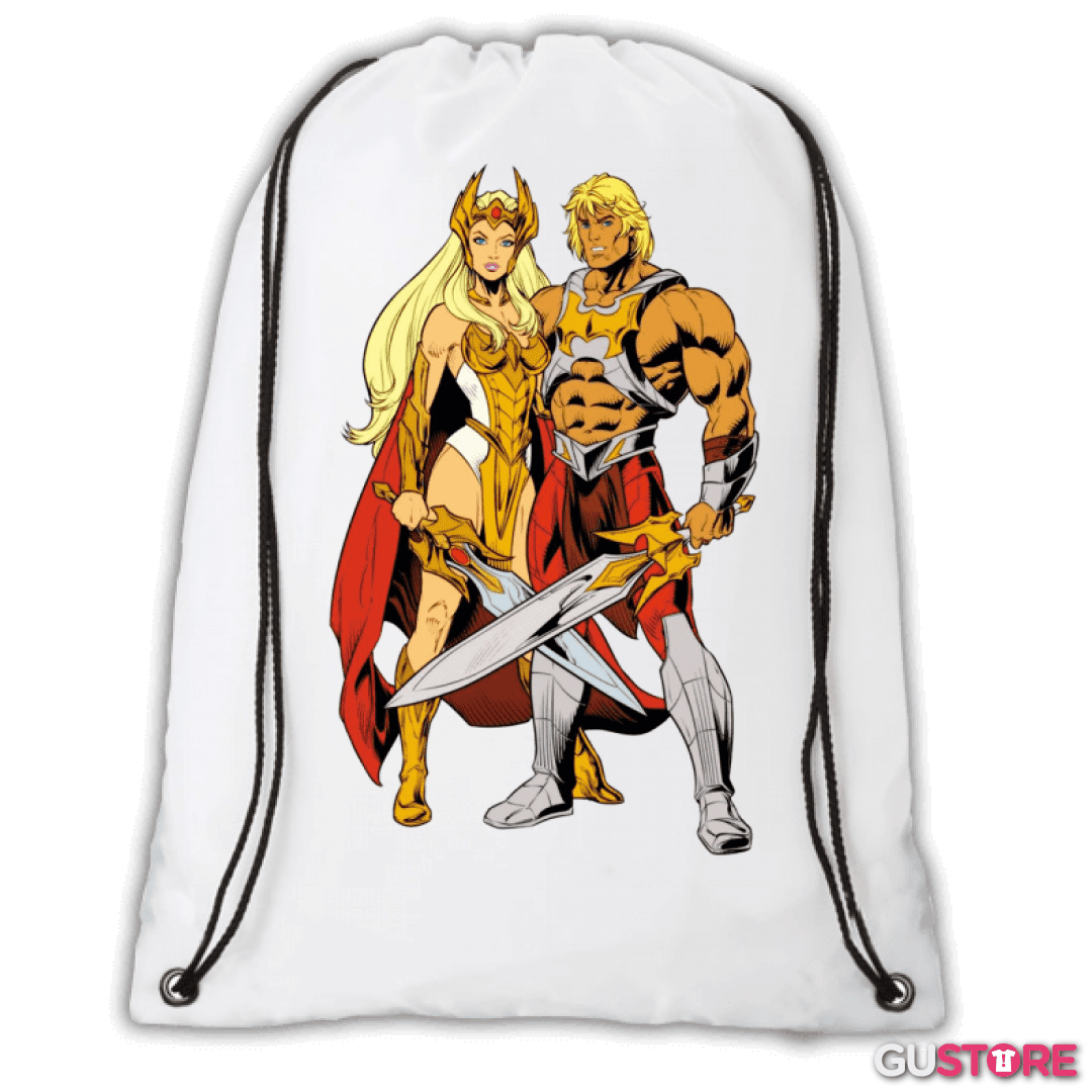 Mochila She Ra y He Man